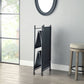 Cordelia - Hand-Brushed Console Table - Black / Bronze