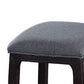 Razo - Weathered Counter Height Stool - Gray