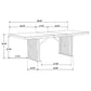 Dreydon - Extension Dining Table - Light Brown
