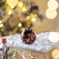 Christmas Ball Glass Decorative Hanging Ball Christmas Tree Ornaments, For Holiday Party Decorations