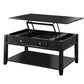 Malachi - Coffee Table With Lift Top - Black