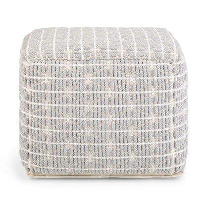 Noreen - Upholstered Square Pouf