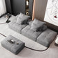 Modern Oversized, Modular Sectional Sofa With Pillows