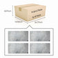 Textured Finished, 3D Tiles For Wall Decoration (Set of 4)