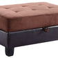 Stylish Storage Contemporary Ottoman