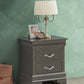 Decorative Accents Nightstand