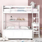 Full Over Full Bunk Bed With Desk