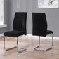 Dining Chair, Side Upholstered For Dining Room, Contemporary & Modern (Set of 2)