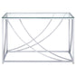 Kempton - Console Table - Chrome