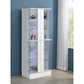 Gilbert - 4 Door LED Curio Display Cabinet