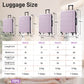 Hardshell Luggage Set 6 Piece With Duffel & Toiletry Bag