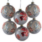 Glass Decorative Hanging Ball Christmas Tree Ornaments For Holiday Party Decorations
