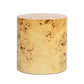 Nebula - Accent Oval Pillar Side Table