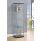 Crestwood - 3 Shelf Curio Cabinet