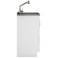 Cardinal - Laundry Cabinet With Faucet And Sink - White