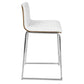 Mara - Contemporary Elegant Design Counter Stool (Set of 2)