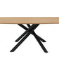 Lawton - 7 Pieces Dining Room Set - Natural / Black / Gray