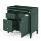 Bathroom Vanity With 2 Drawers And Tip-Out Drawer, Storage Cabinet