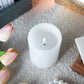 LED Candles With Remote Timer (Set of 3) - White