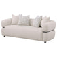 Ramsay - Round Arm Sofa - Beige