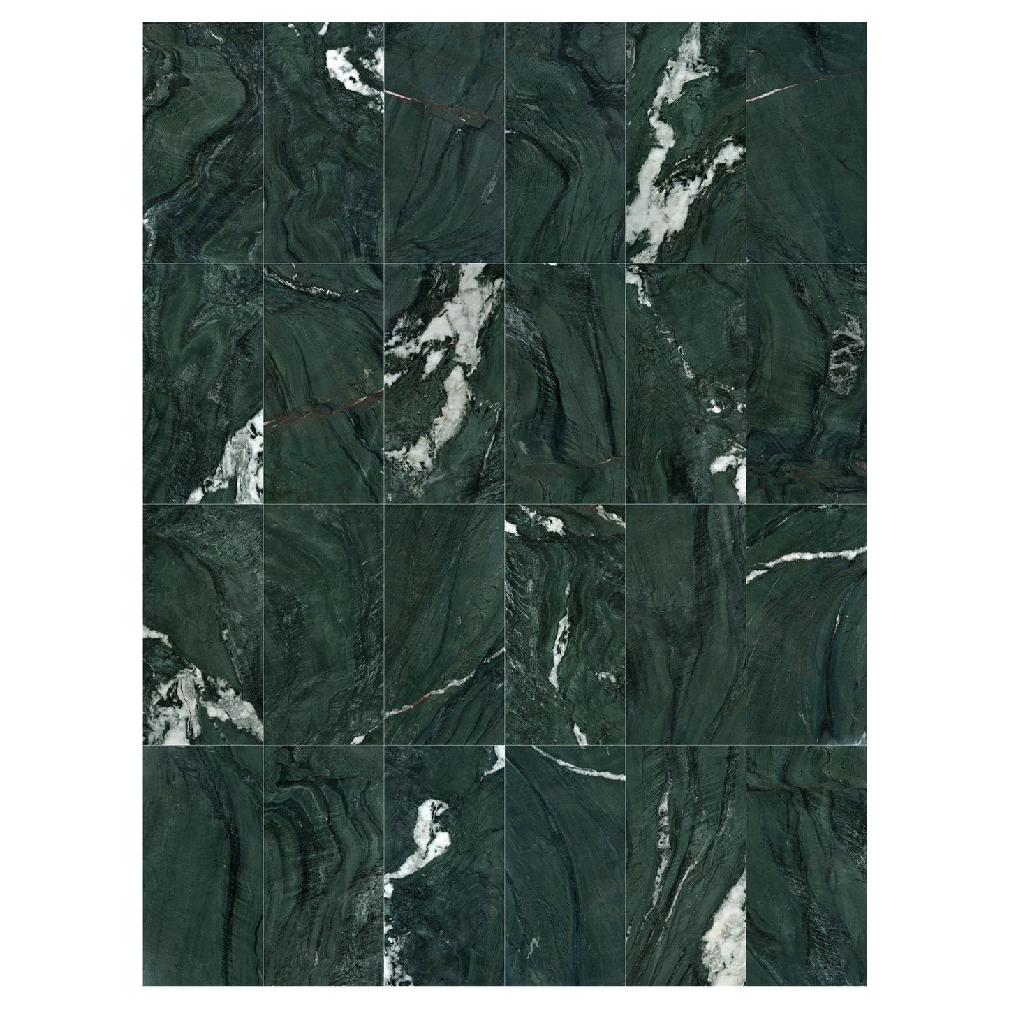 Natural Marble Polished Tile For Wall And Floor (Set of 4)
