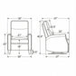 Swivel Gliding Recliner