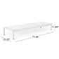 Outdoor Patio Chaise Lounge With 5 Reclining Positions