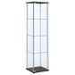 Crestwood - 3 Shelf Curio Cabinet