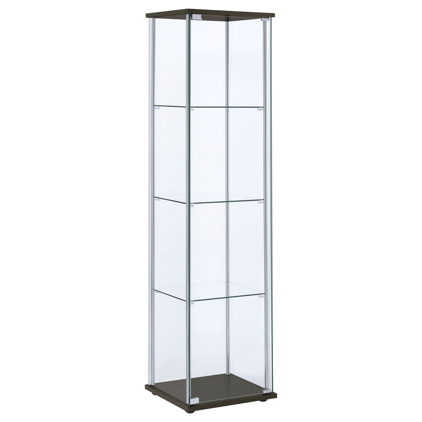 Crestwood - 3 Shelf Curio Cabinet
