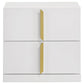 Lauryn - 2 Drawer Nightstand - Gloss White
