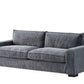 Luxe - Sofa With Sleek Design, Spacious And Comfortable 3 Seater Couch