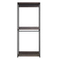 Monica - Farmhouse Industrial Wood Walk In Closet