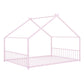 Metal House Bed