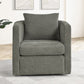 Sutton - Swivel Barrel Chair