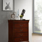 Louis Phillipe - Traditional Style Storage Chest Elegant