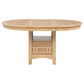 Davis - Extension Leaf Dining Table - Light Oak