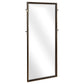 Prescott - Floor Mirror With Full Length Reflection - Brown