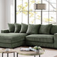 Luxe - Oversized 2 Piece Sectional Couches For Living Room, L Shaped Sofa With Chaise