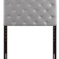 Panel Headboard & Button Tufting