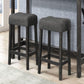 Transitional Backless Counter Stool (Set of 2)