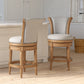 Swivel Barstool With High-Back