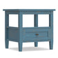Warm Shaker - Handcrafted Table