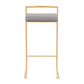 Fuji - Contemporary / Glam & Quality Construction Barstool