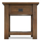Monroe - Handcrafted Side Table