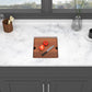 Undermount Bar Sink With Folding Faucet