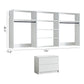 Devi - Wall Mounted Closet System With Modular Units