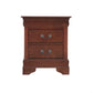 Traditional Style Bedroom Accent Nightstand