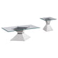 Exeter - Rectangular Coffee And End Table Set