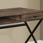 Computer Desk For Home Office, Laptop, Storage Drawers, Glossy Contemporary & Modern