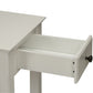 Bertie - Accent Table - White